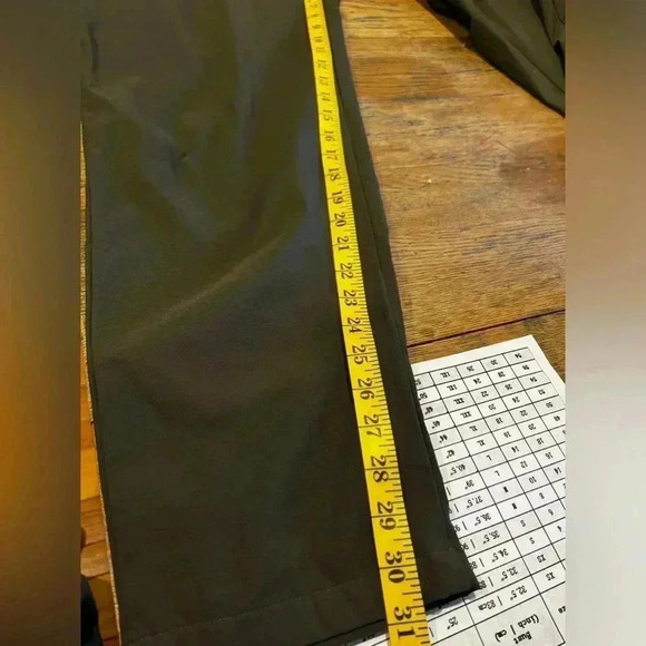 SPORTIVE PLUS khaki hiking pants model Cheyenne size 20 - Picture 3 of 7